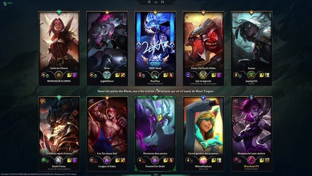 League of Legends Une morgana aléatoire