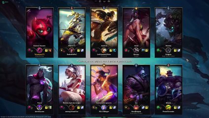 League of Legends les dégats de kennen