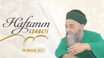 Haftanın Sohbeti 29 Aralık 2022