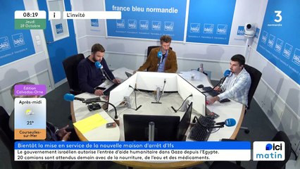 Nouvelle prison - Caen/Ifs : "Une vrai réponse à la surpopulation carcérale", selon Jean-Marie Landais, son directeur