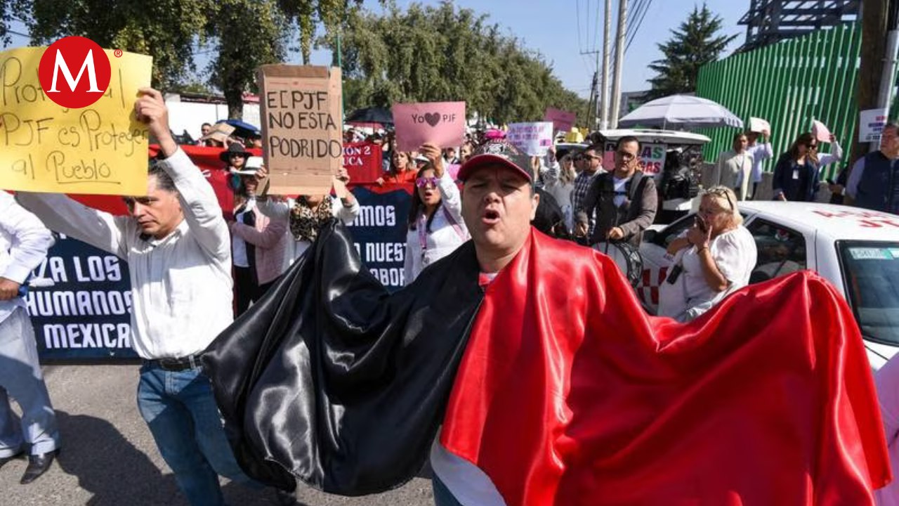 Convocan a marcha del poder judicial