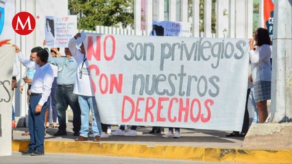 Trabajadores del PJF se va a Paro laboral temporal