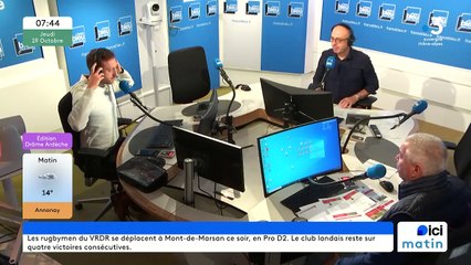 Jean Bernardis, président de la foire du Dauphiné