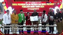 Resmi Daftarkan Ganjar-Mahfud ke KPU, Megawati: Ini Harapan Baru Rakyat Indonesia!