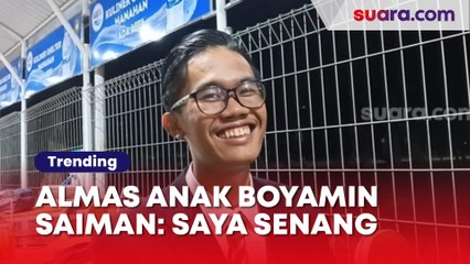 Gugatannya Dikabulkan MK, Almas Anak Boyamin Saiman: Saya Jelas Senang