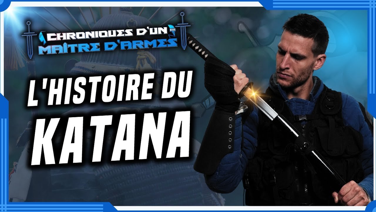 La Grande Histoire du Sabre Japonais (Katana) ! CMA#6