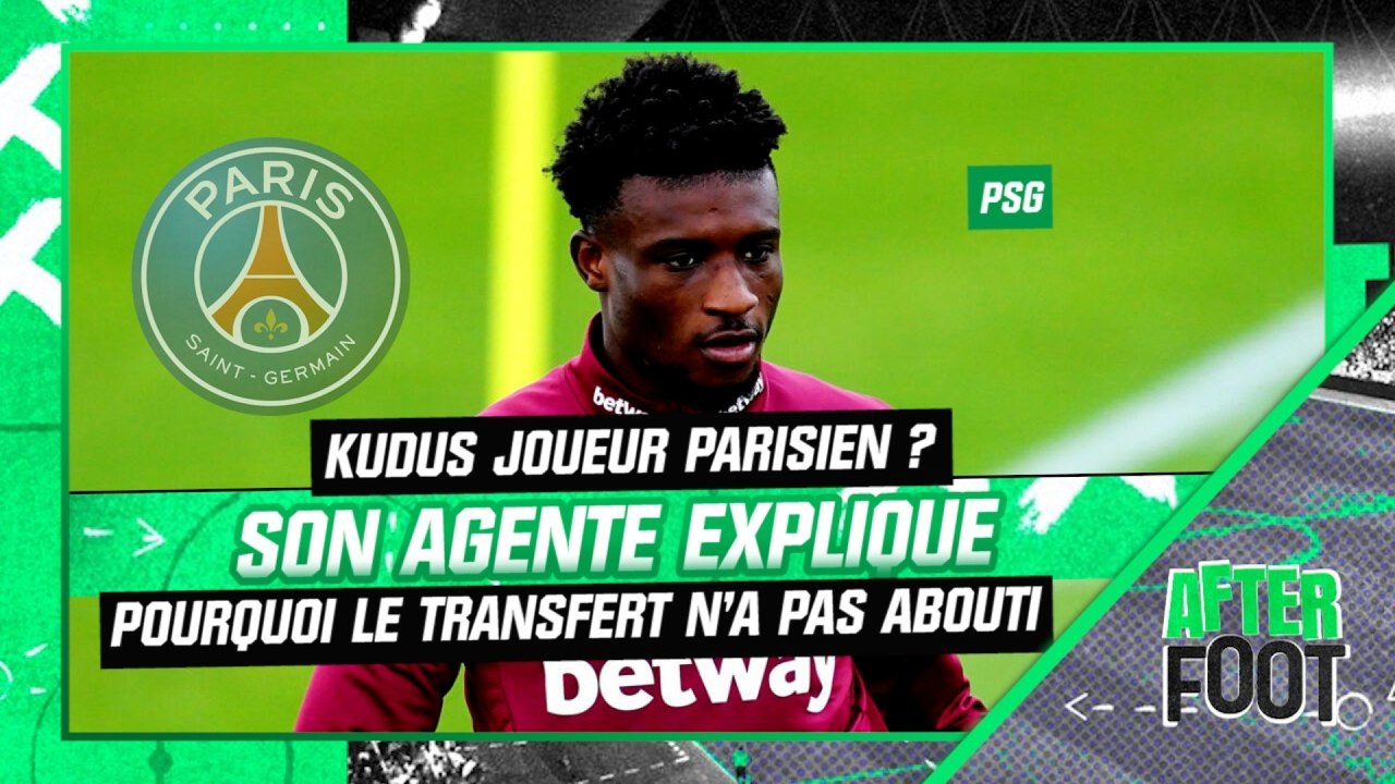 PSG : Kudus joueur parisien ? Son agente explique pourquoi le transfert qui n'a pas abouti