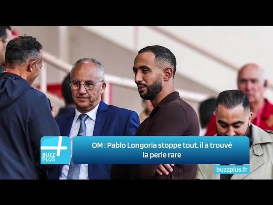 OM ‍: Pablo Longoria stoppe tout, il a trouvé la perle rare