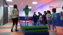 İpekyolu Belediyesi Çocuklar İçin Spor Merkezi Açtı