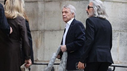 Après Pierre Arditi et Maxime Le Forestier, Salvatore Adamo lui aussi contraint de se retirer
