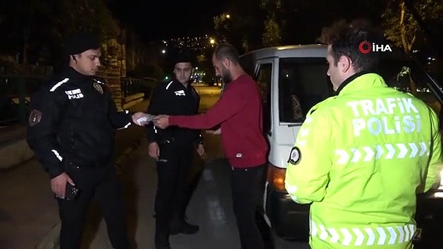 Application « Paix » à Bursa : 12 personnes ont été arrêtées, de la drogue et des armes ont été saisies