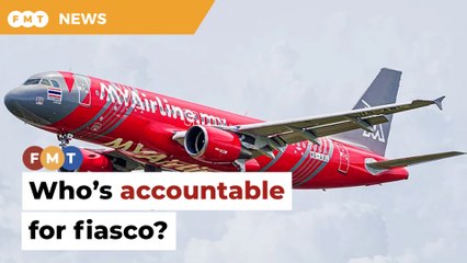 MYAirline fiasco draws attention to licensing agencies