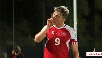 Denmark duo blast referee after Manchester United striker Rasmus Hojlund targeted in San Marino win