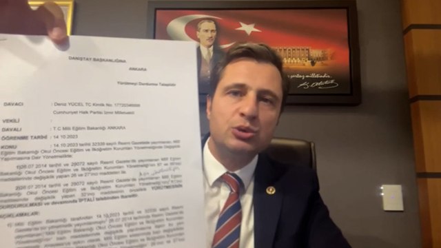 Deniz Yücel: Milli Eğitim Bakanlığı eğitim sistemini dini esaslara göre dizayn edemez