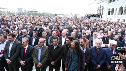 Türkiye Gazze için tek yürek! 81 ilde gıyabi cenaze namazı kılındı