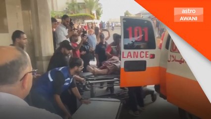 Malaysia akan guna semua saluran diplomatik henti kezaliman