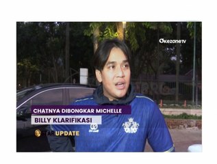 Pengakuan Billy Syahputra Soal Chat  yang Dibongkar Michelle Ashley
