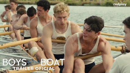 The Boys in the Boat - Tráiler Oficial (SUBT)
