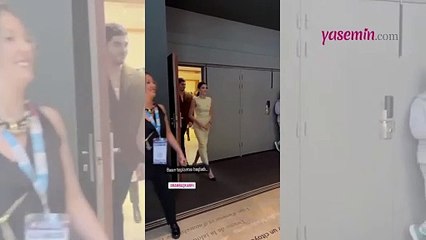 Hande Erçel'in toplantı tarzı gündem oldu! Elbisesinin değeri...