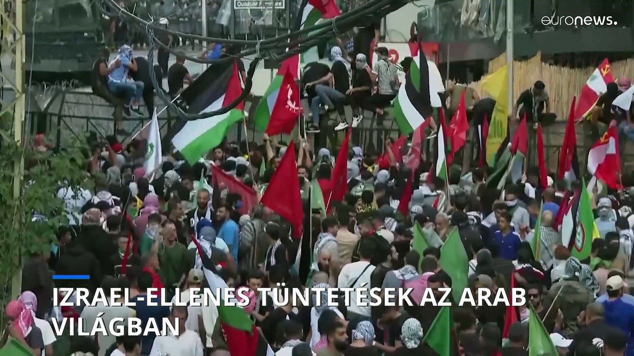 Izrael-ellenes tüntetések az arab világban a “Harag Napján”