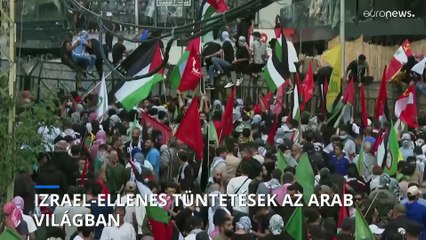 Izrael-ellenes tüntetések az arab világban a “Harag Napján”