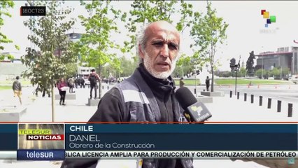 Presidente de Chile destina 3 mil policías para reprimir conmemoracion del estallido social