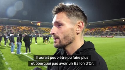 Retraite - Debuchy : "Hazard aurait peut-être pu faire plus et pourquoi pas avoir un Ballon d'Or"