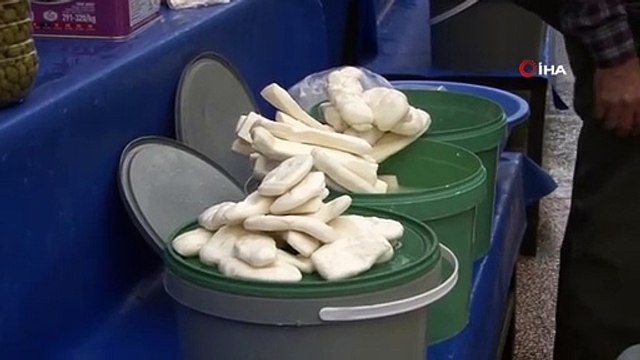 Les fromages d'hiver sont sur les étals de Diyarbakır