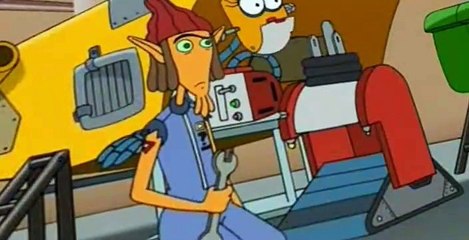 Lloyd in Space Lloyd in Space S03 E001 – Gimme Some Skin