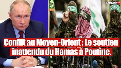 Israël-Palestine : Les soldats du Hamas envoient un message fort à Poutine.