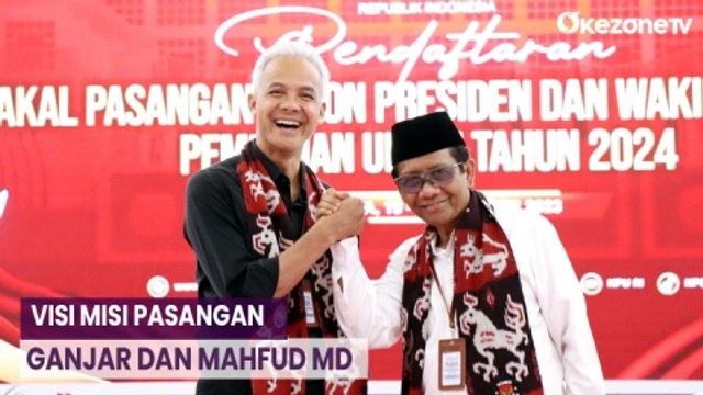 Duet Ganjar-Mahfud MD Siap Dobrak Kemiskinan dan Berantas Korupsi
