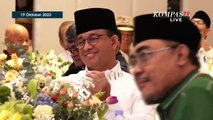 [FULL] Pidato Surya Paloh Sambut Anies-Imin di Kantor NasDem Jelang Daftar KPU