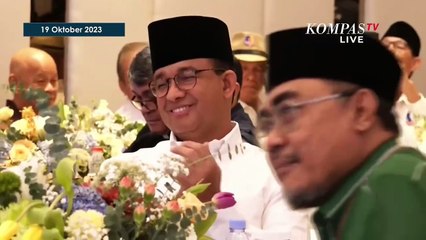 [FULL] Pidato Surya Paloh Sambut Anies-Imin di Kantor NasDem Jelang Daftar KPU