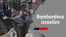 Con el Mazo Dando | Bombardeos al pueblo palestino son ignorados por la comunidad internacional