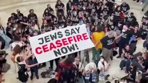 Les Juifs américains organisent un sit-in de protestation au Congrès américain