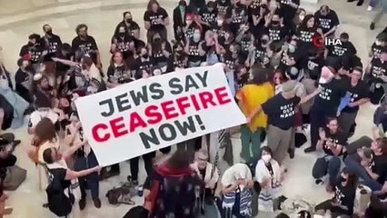 Les Juifs américains organisent un sit-in de protestation au Congrès américain