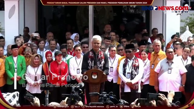 Daftar Pilpres 2024, Ini Visi Misi Pasangan Ganjar Pranowo dan Mahfud MD