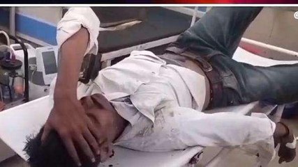 फतेहपुर: सड़क हादसे में तीन मासूमों समेत पिता घायल, जिला अस्पताल रेफर