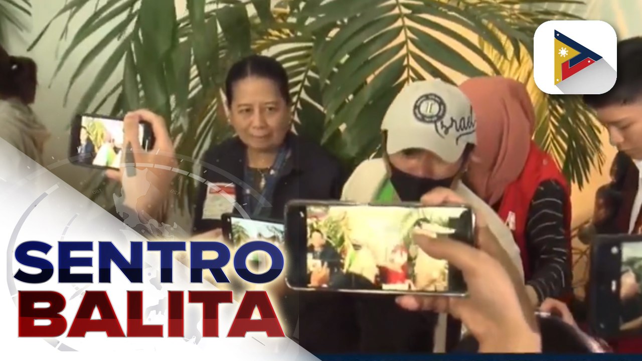 16 OFWs mula sa Israel, nakauwi na sa bansa; Paunang tulong, ibinigay ng pamahalaan