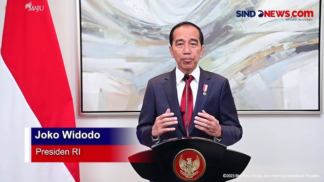 Jokowi Kutuk Serangan Israel ke RS di Gaza: RI Tak akan Tinggal Diam!