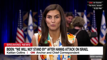 Breaking down what Biden said in Israel amid deadly Gaza hospital strike
