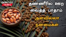 பாதாமில் உள்ள மருத்துவ குணங்கள் |  Almond Health Benefits in Tamil | Badam Paruppu Benefits in Tamil
