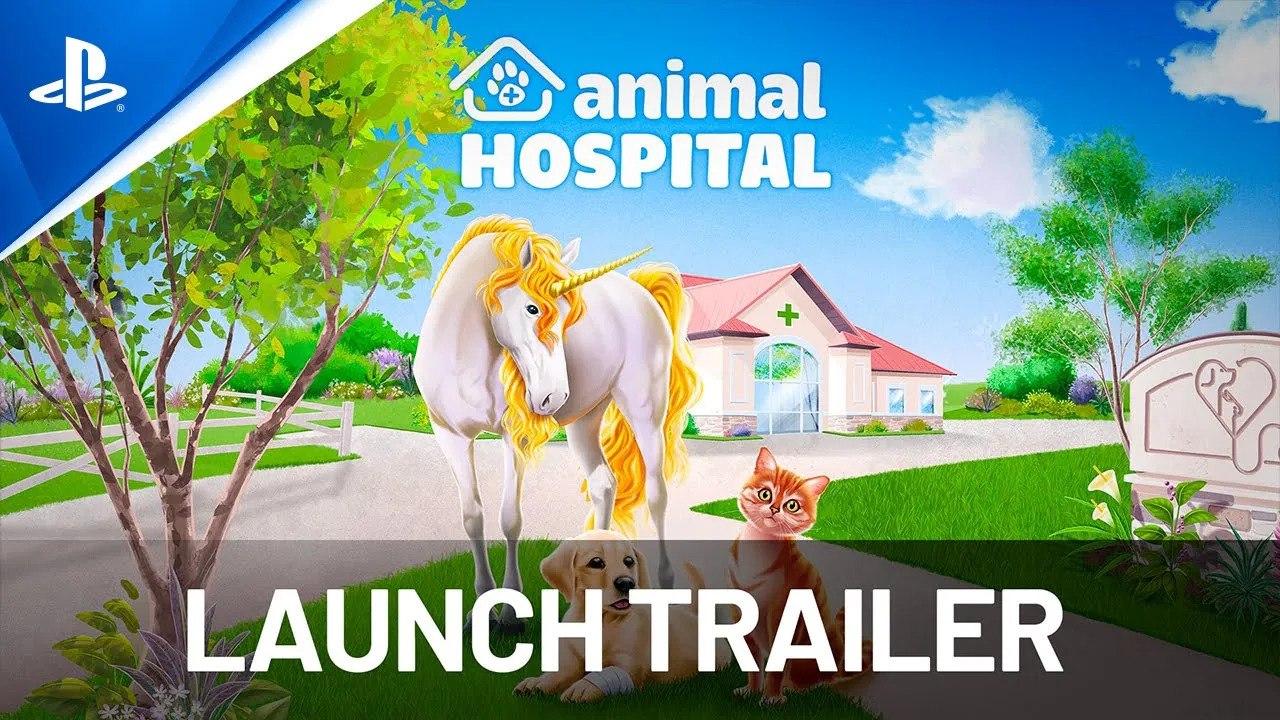 animal-hospital-launch-trailer-ps5-ps4-games-video-dailymotion