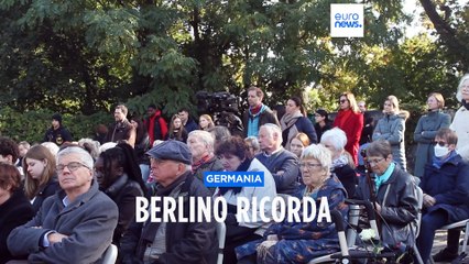 La memoria della Shoah a Berlino viaggia sul binario 17 di Grunwald
