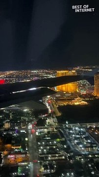 Mesmerizing Aerial View of the Las Vegas MSG Sphere || Best of Internet