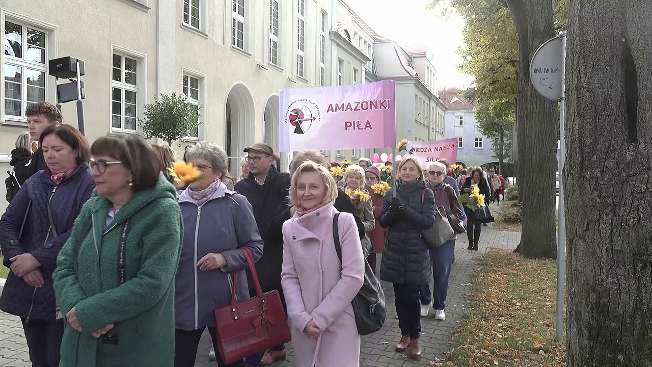 Marsz zdrowia w Pile