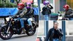 Amy Robach and T.J. Holmes go on motorcycle joyride through NYC : Stars Of Hollywood