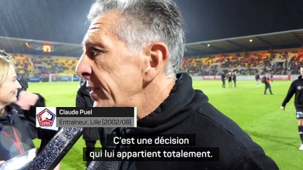 Puel : "Hazard a tout donné, il n'a pas à regretter"