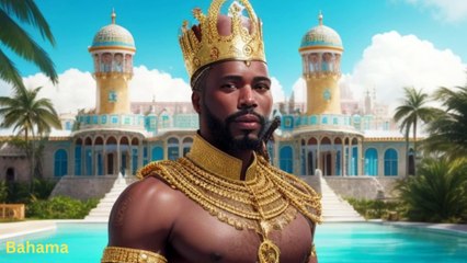 Asking AI to create a king for each country 2