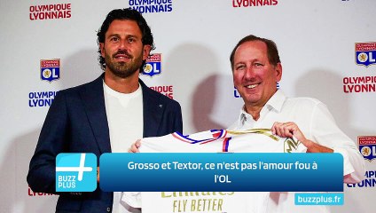 Grosso et Textor, ce n'est pas l'amour fou à l'OL
